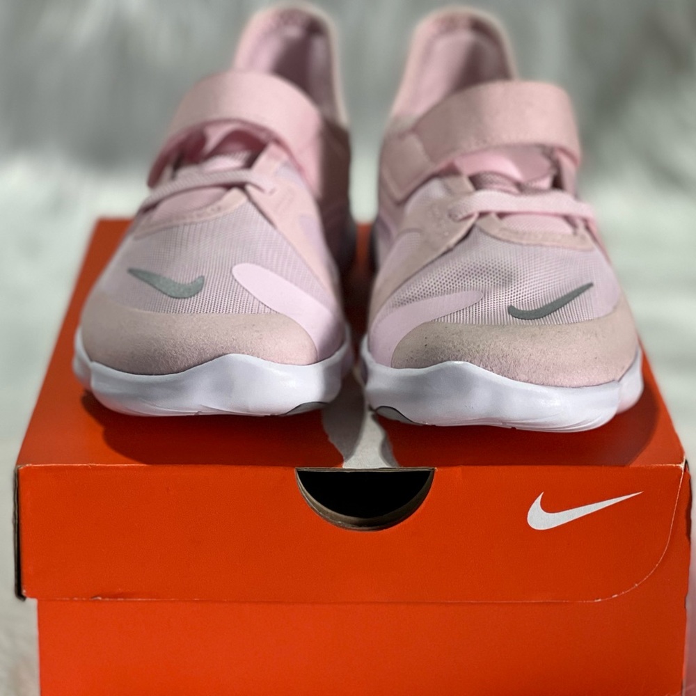NEW Nike Free Rn 5.0 (Ps) Pink Foam kids shoes - Picture 7 of 13